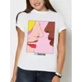 Smiles Sex Education T Shirt at Spencer's