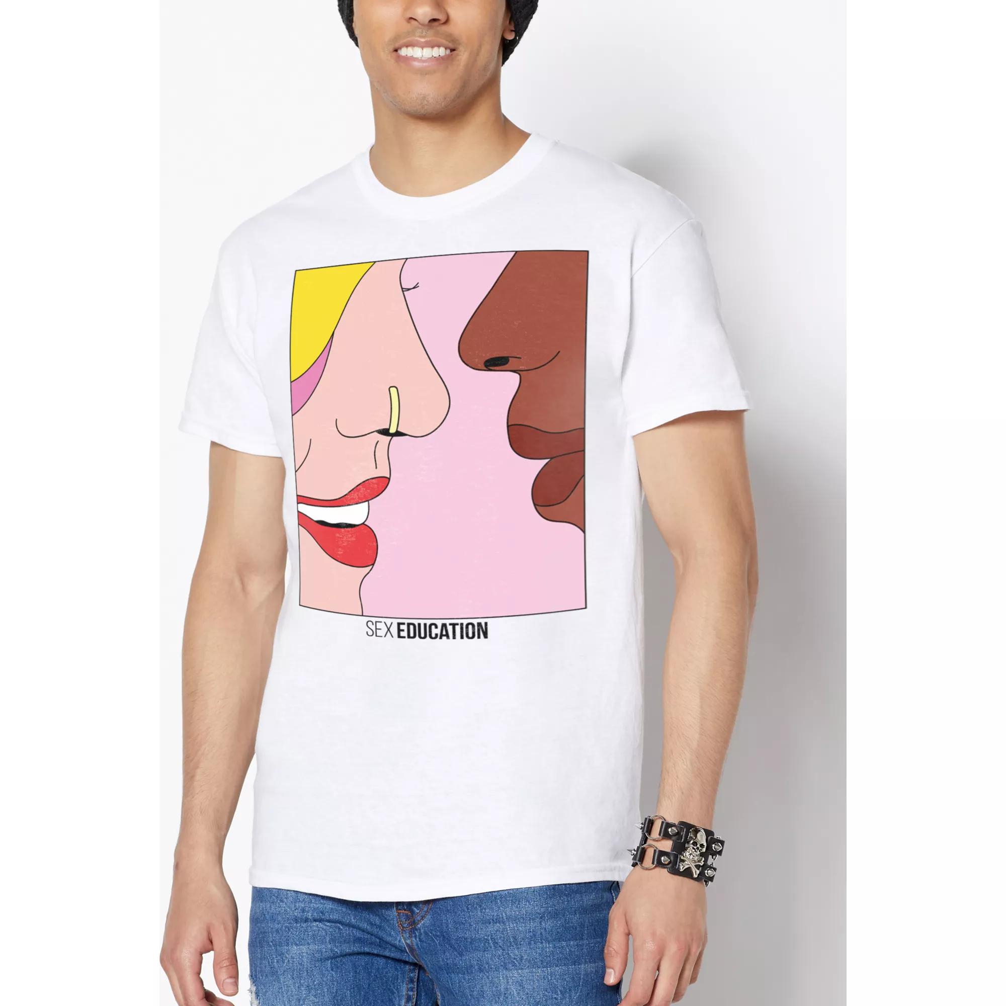 Smiles Sex Education T Shirt at Spencer's