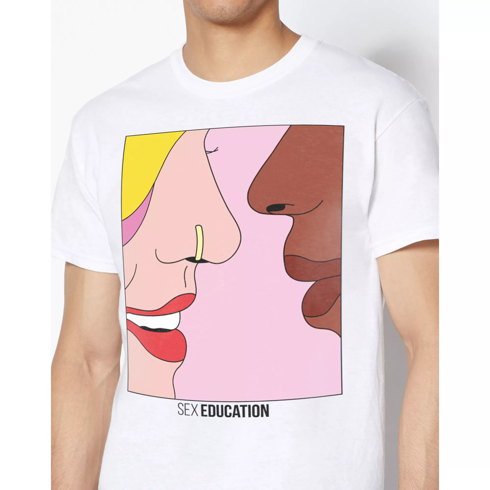 Smiles Sex Education T Shirt at Spencer's