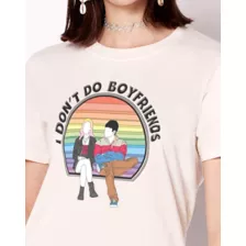 I Don't Do Boyfriends T Shirt - Sex Education at Spencer's