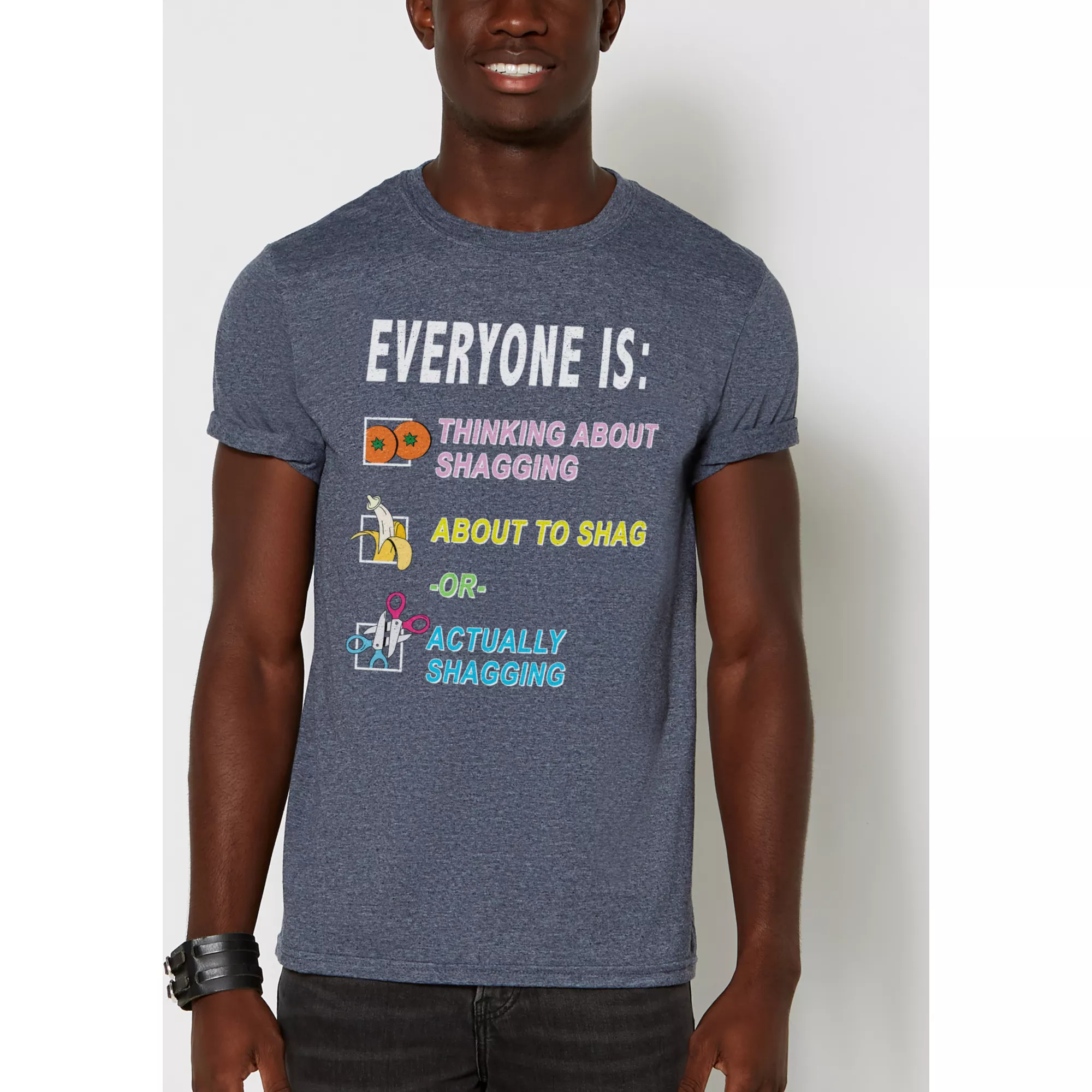 Shagging T Shirt - Sex Education at Spencer's