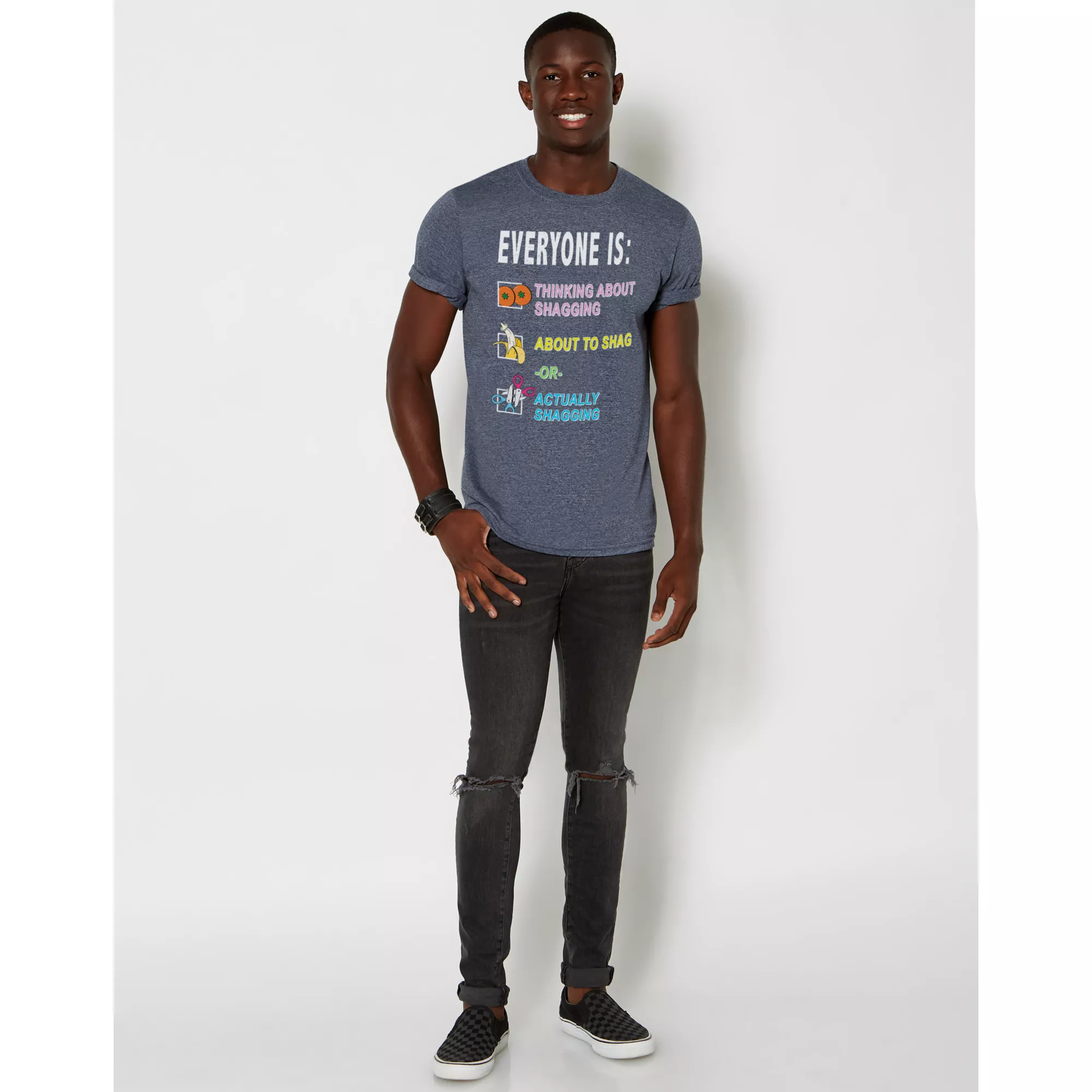 Shagging T Shirt - Sex Education at Spencer's