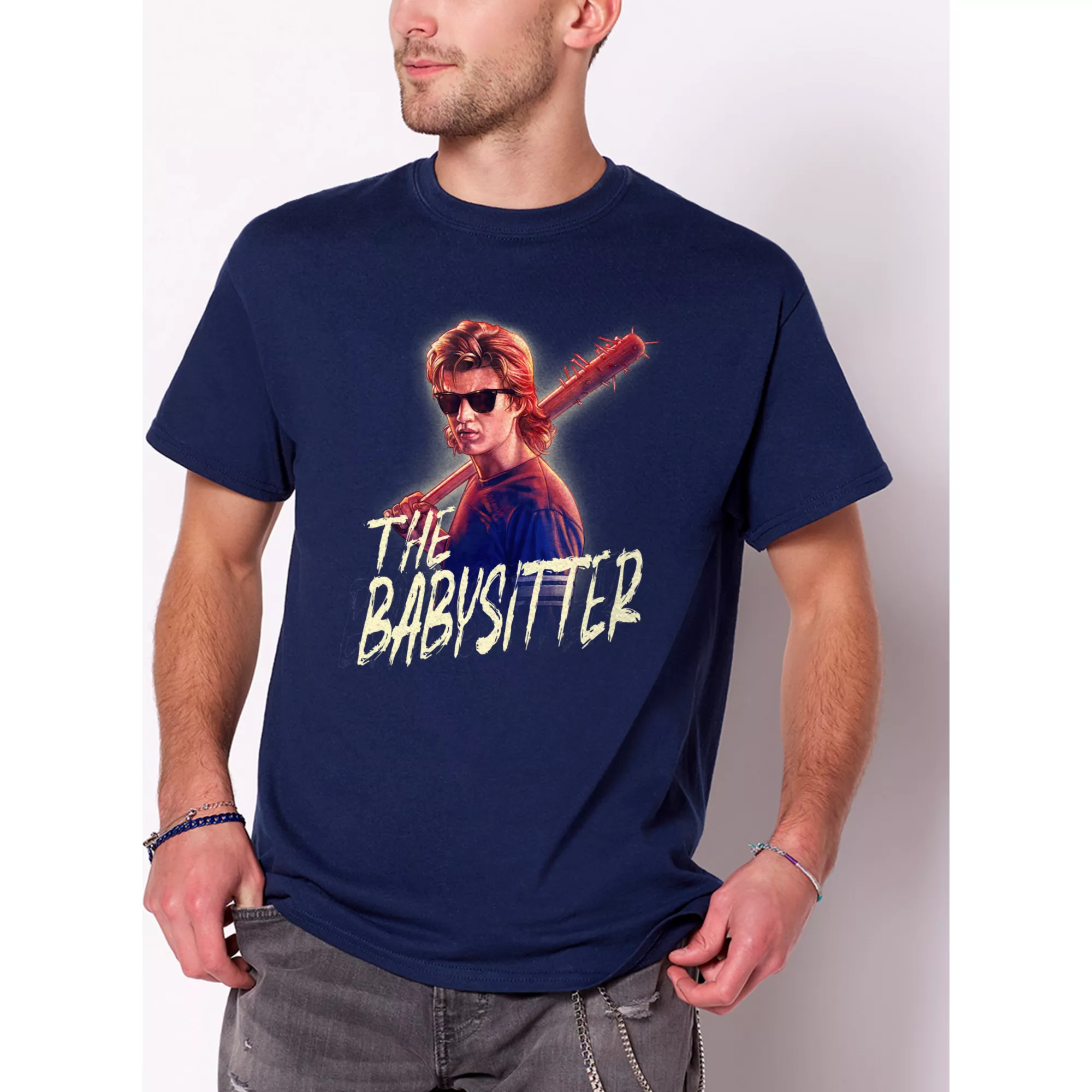 The Babysitter Stranger Things T Shirt at Spencer's