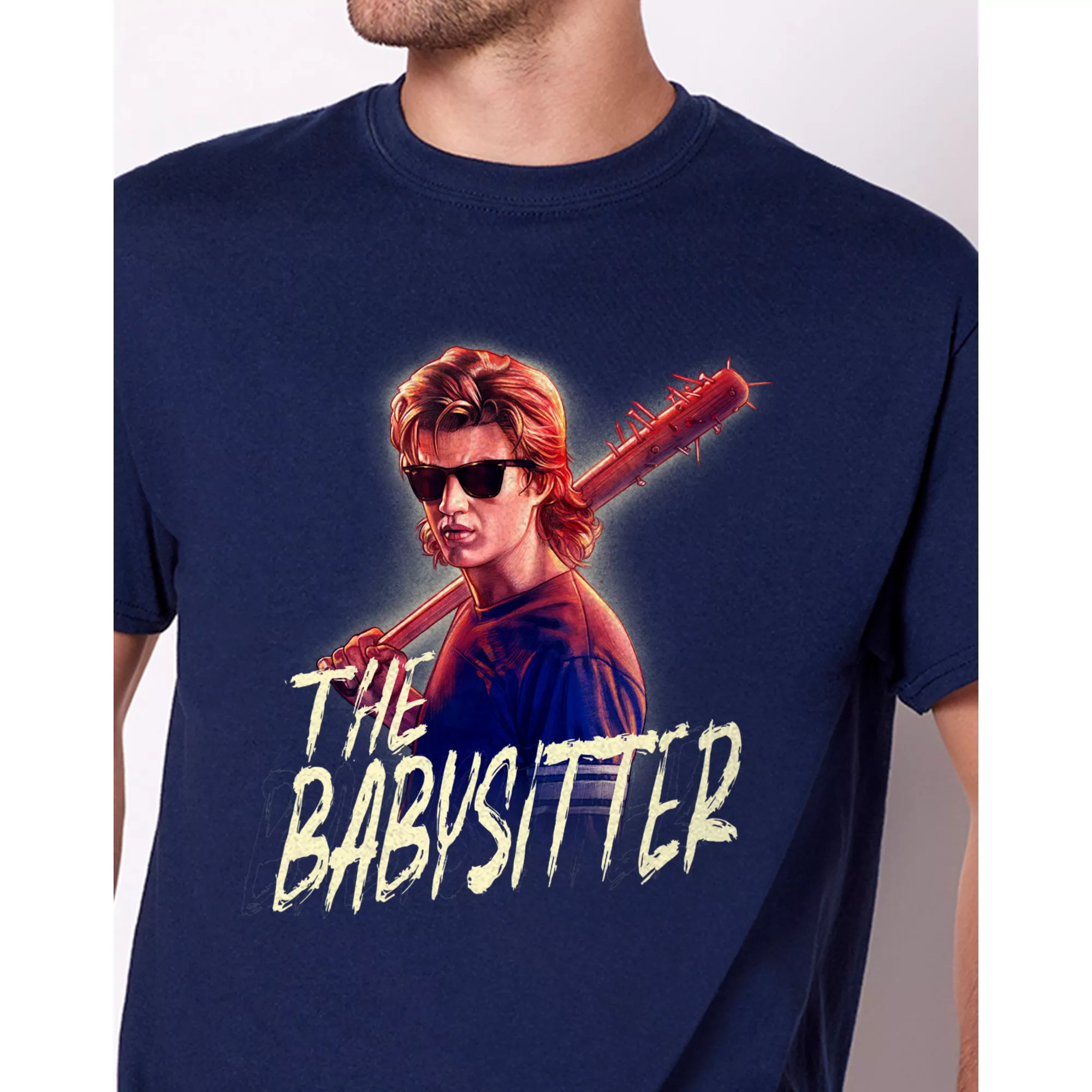 The Babysitter Stranger Things T Shirt at Spencer's