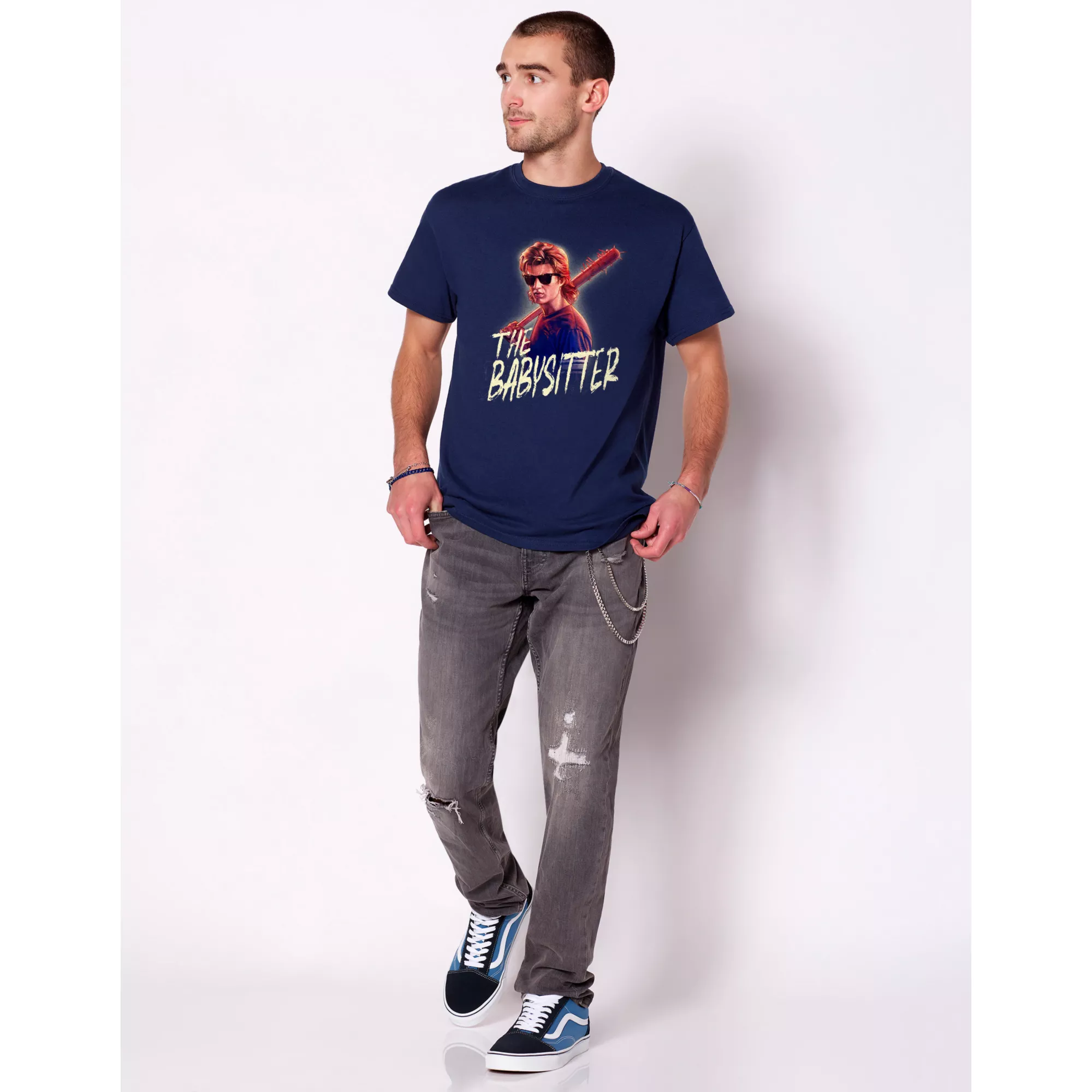 The Babysitter Stranger Things T Shirt at Spencer's