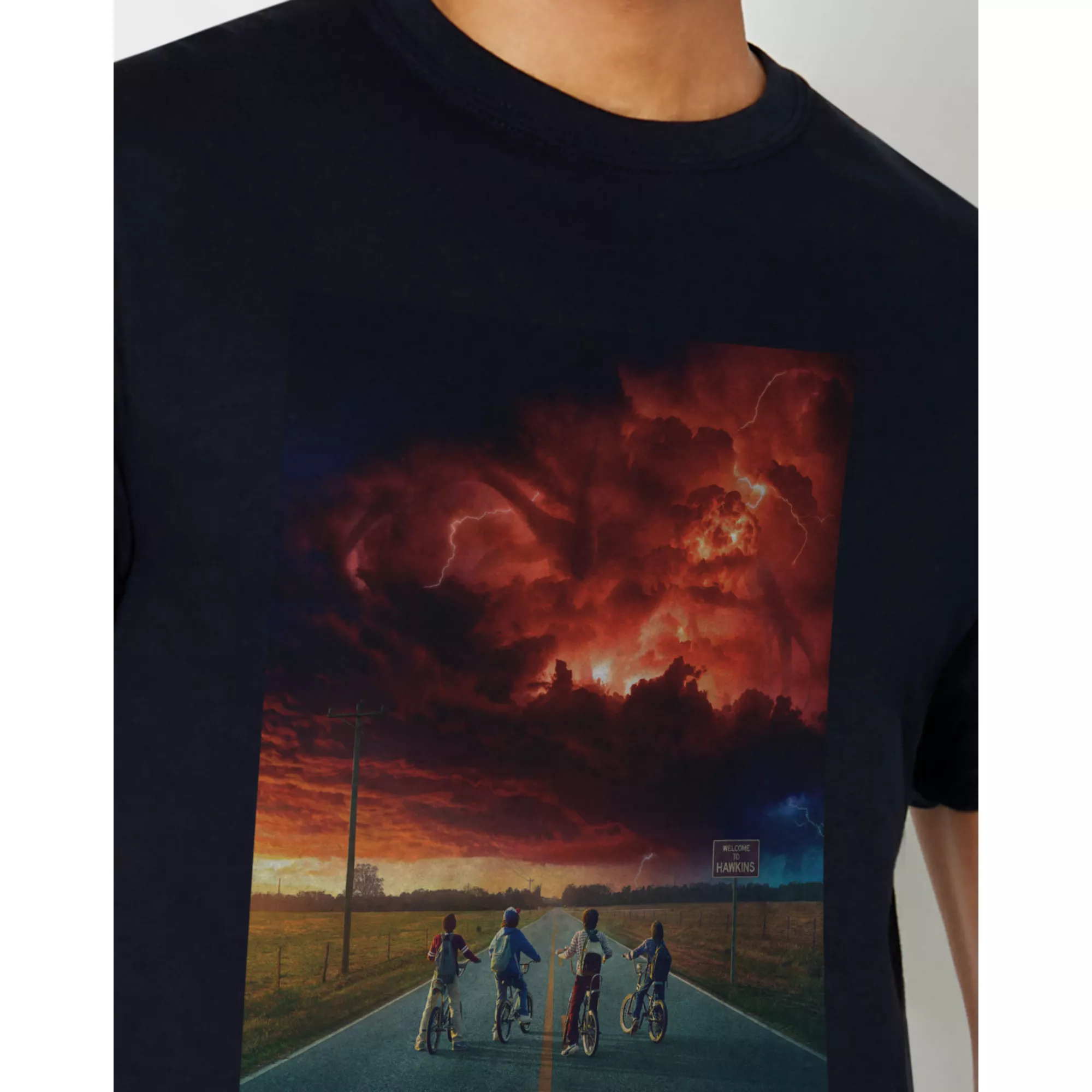 Road Stranger Things T Shirt at Spencer's