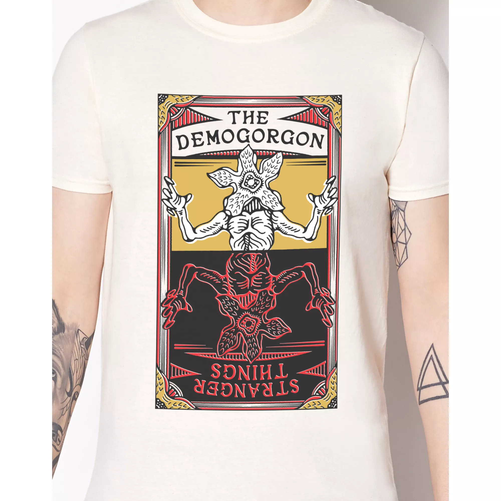 The Demogorgon T Shirt - Stranger Things at Spencer's