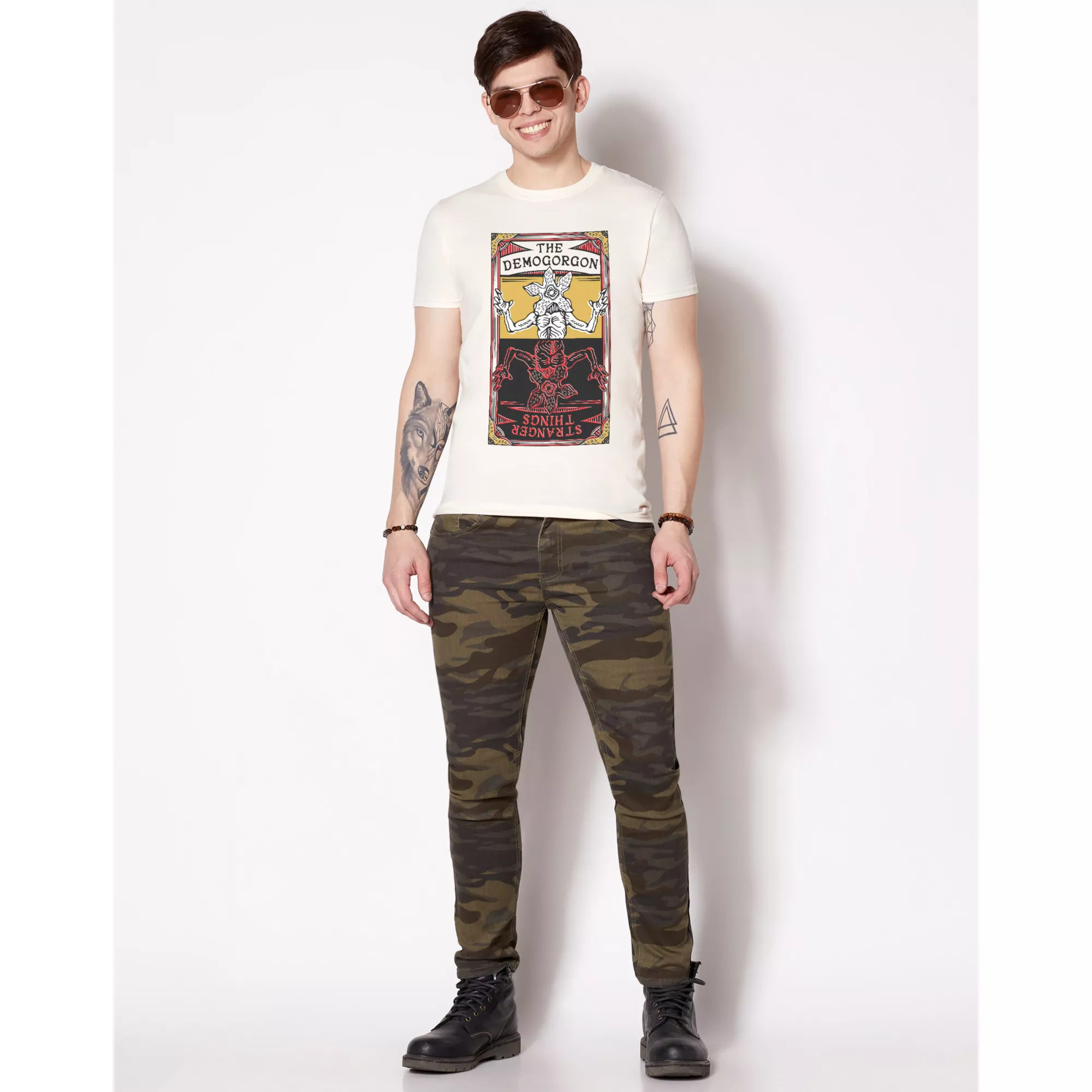 The Demogorgon T Shirt - Stranger Things at Spencer's