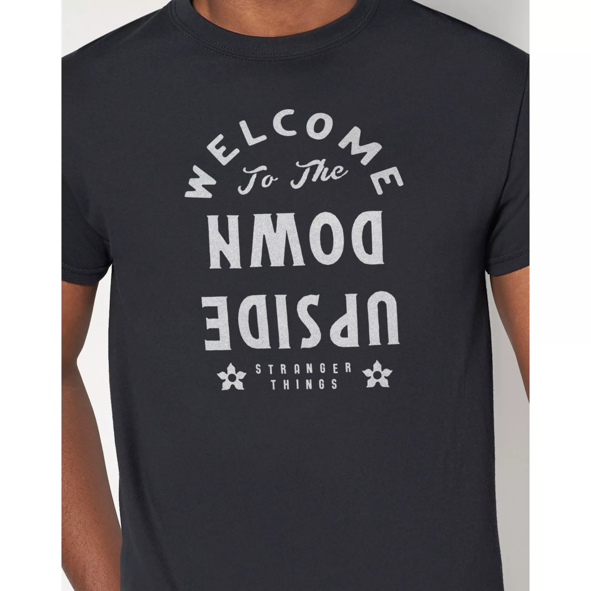 Welcome to the Upside Down T Shirt - Stranger Things at Spencer's