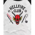 Hellfire Club Raglan T Shirt - Stranger Things at Spencer's