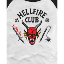Hellfire Club Raglan T Shirt - Stranger Things at Spencer's