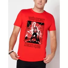 Red Eddie Munson T Shirt - Stranger Things at Spencer's