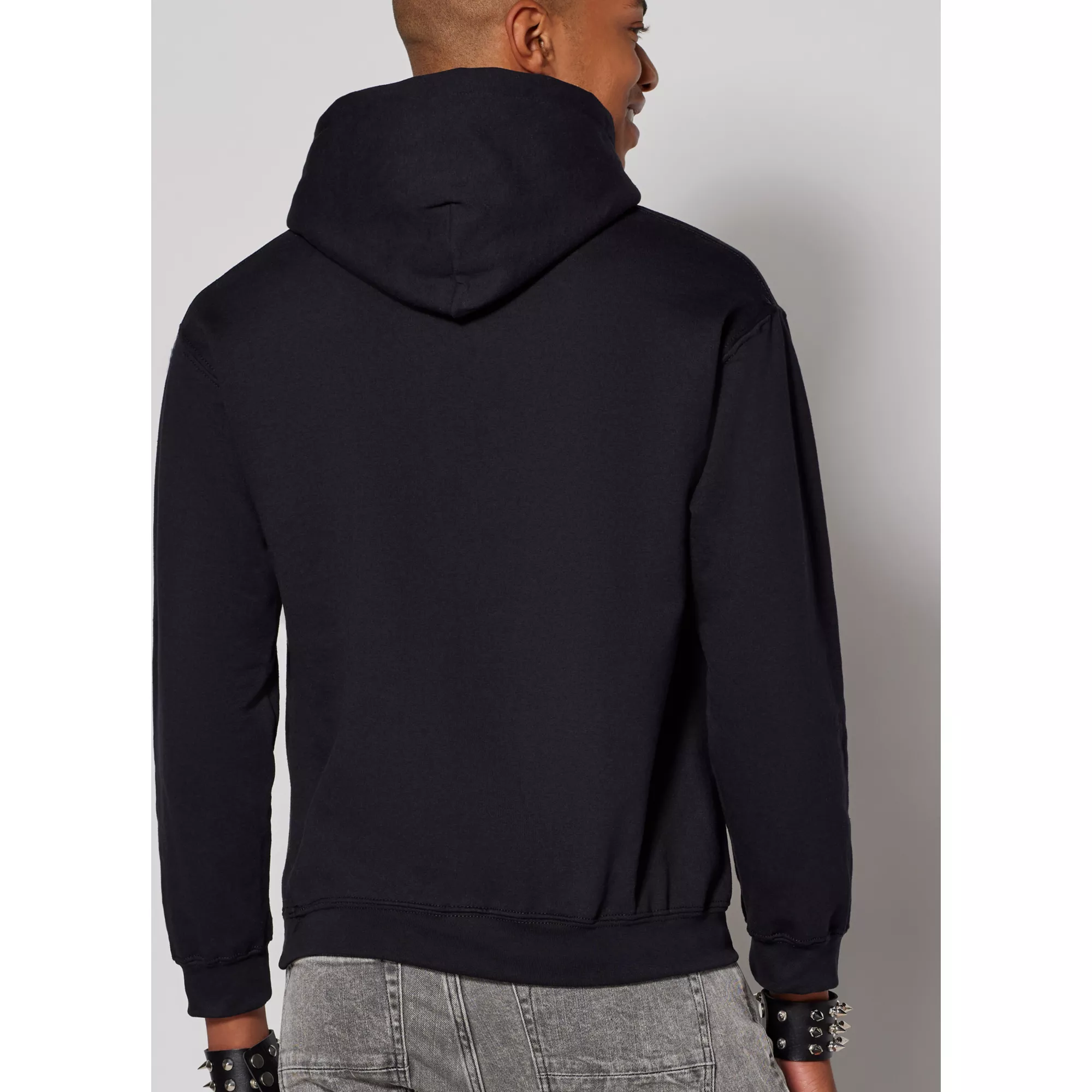 Ghost Face Spencer's Logo Hoodie at Spencer's