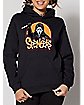 Ghost Face Spencer's Logo Hoodie
