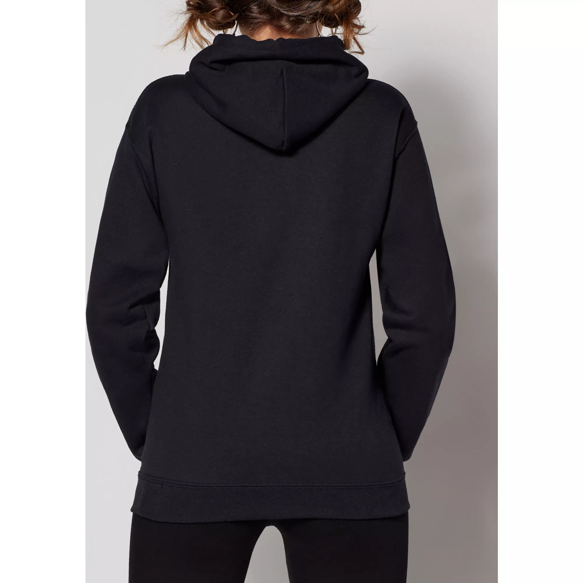 Ghost Face Spencer's Logo Hoodie at Spencer's