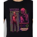 Black Vecna T Shirt - Stranger Things at Spencer's
