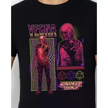 Black Vecna T Shirt - Stranger Things at Spencer's