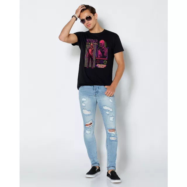 Black Vecna T Shirt - Stranger Things at Spencer's