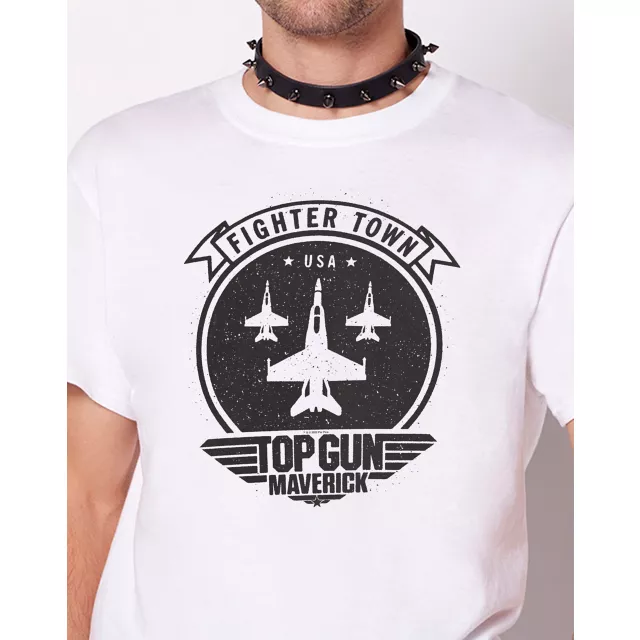 Fighter Town T Shirt - Top Gun Maverick at Spencer's