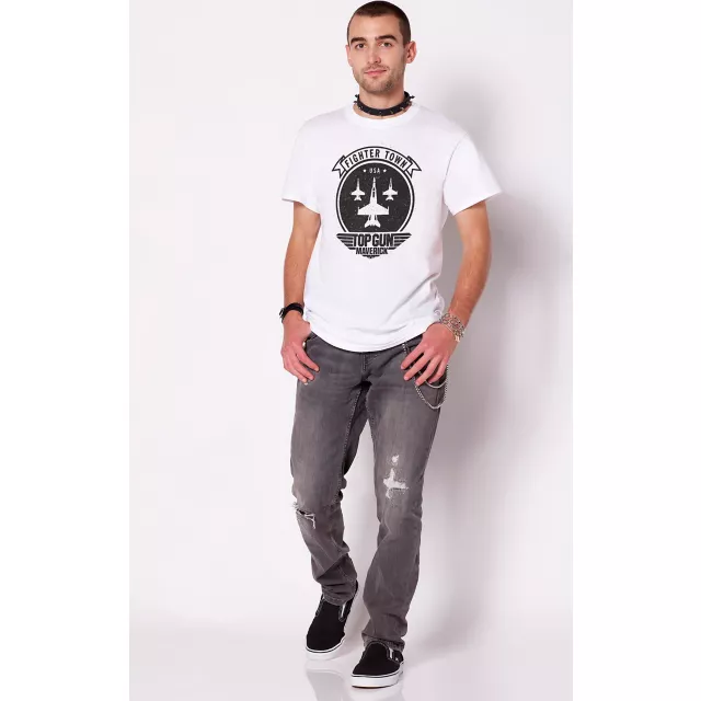 Fighter Town T Shirt - Top Gun Maverick at Spencer's