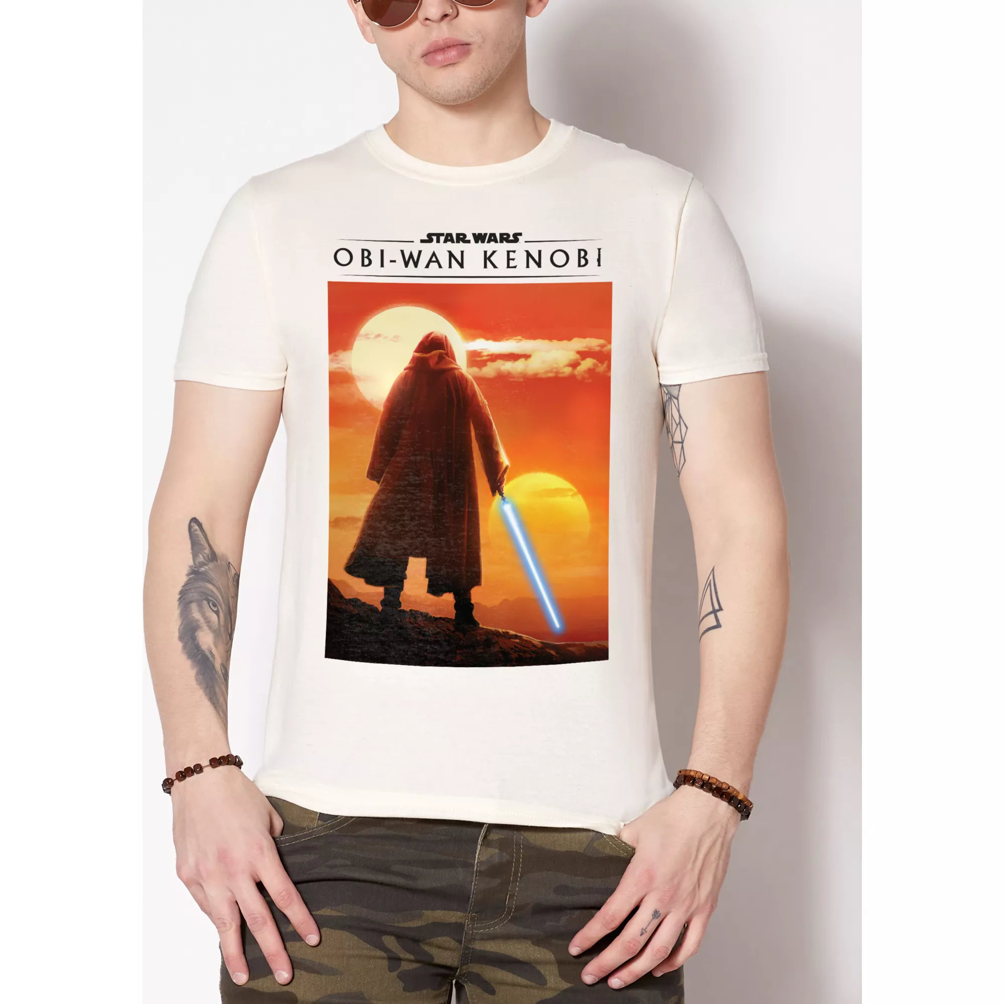 Obi-Wan Kenobi T Shirt - Star Wars at Spencer's