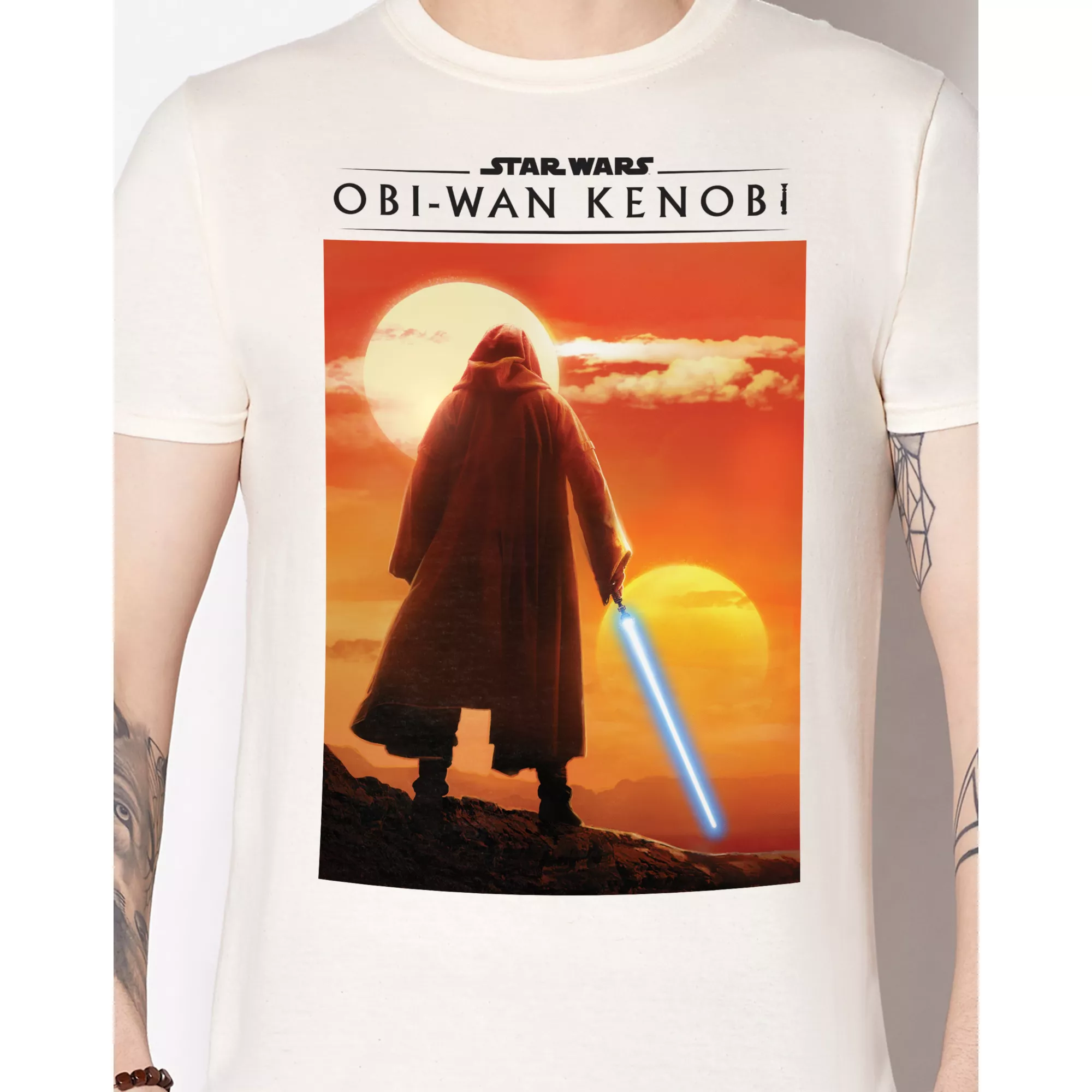 Obi-Wan Kenobi T Shirt - Star Wars at Spencer's