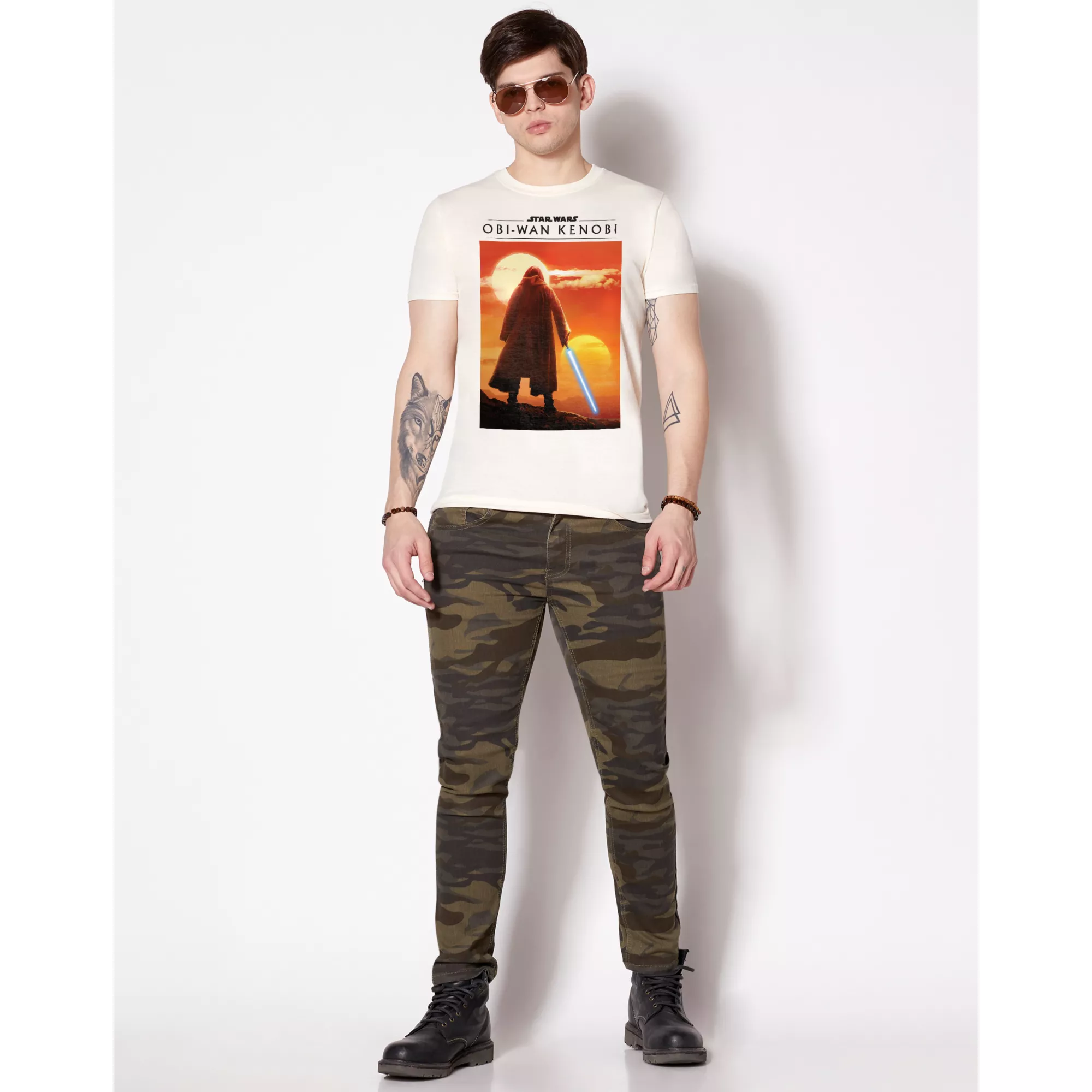 Obi-Wan Kenobi T Shirt - Star Wars at Spencer's