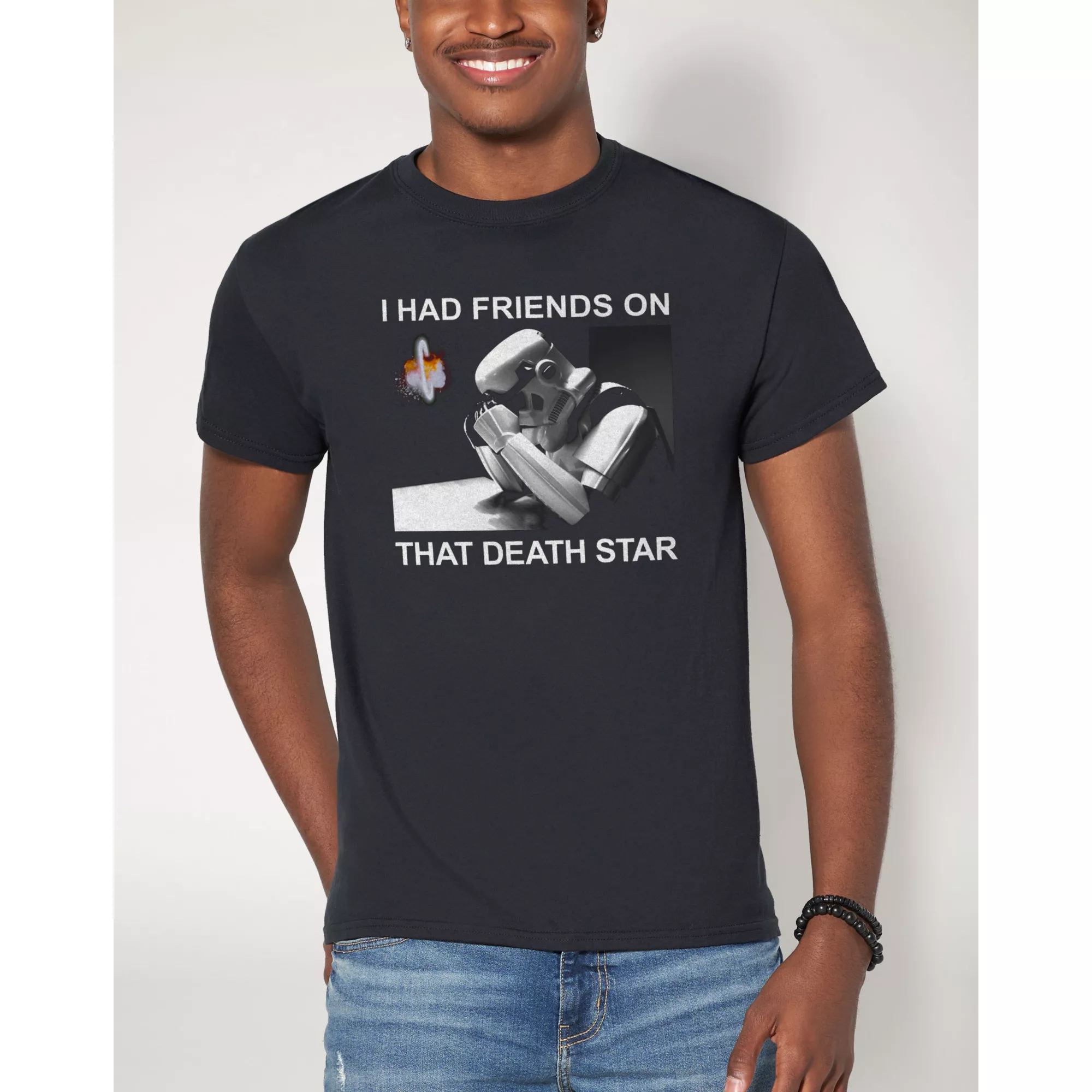 Friends on That Death Star T Shirt - Star Wars at Spencer's