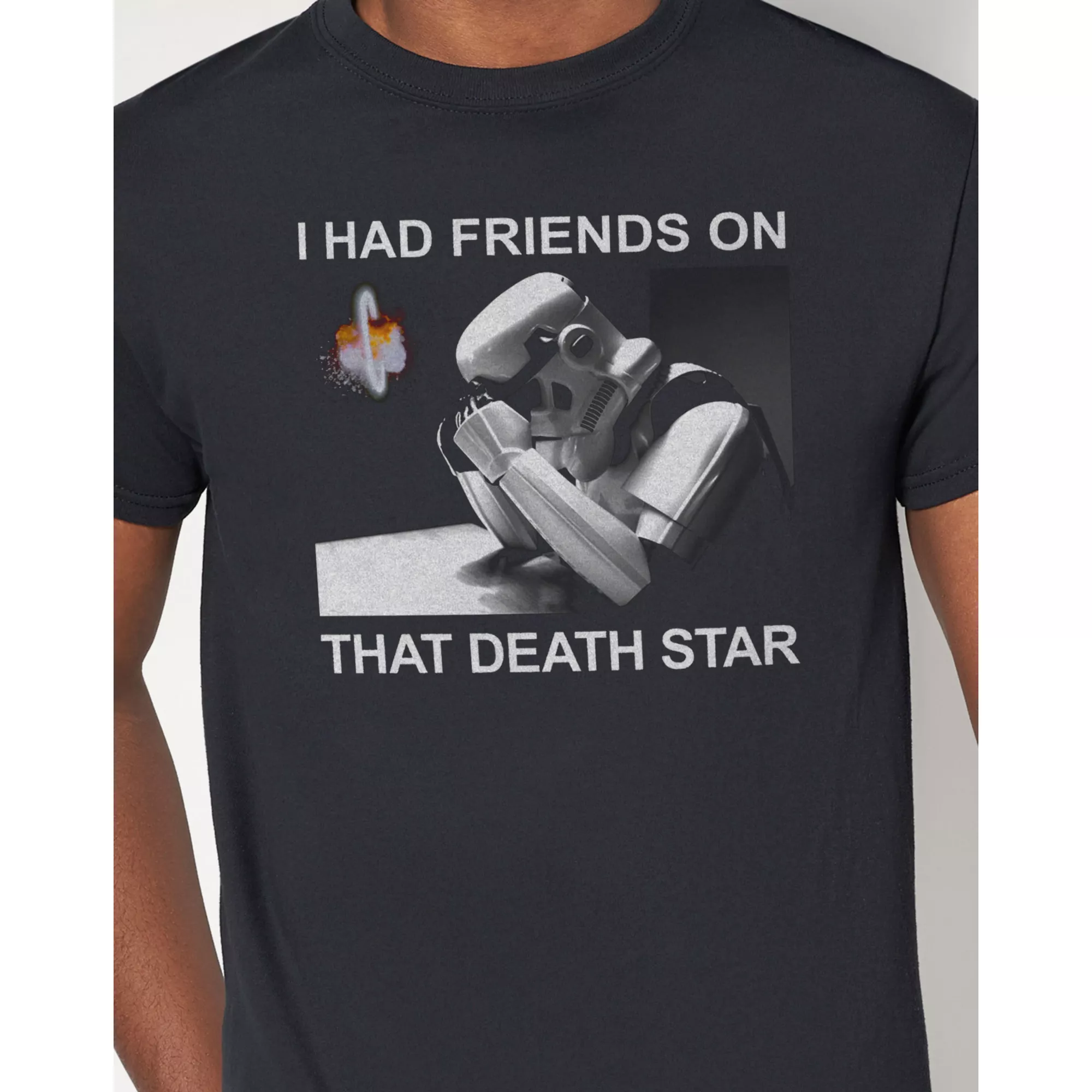 Friends on That Death Star T Shirt - Star Wars at Spencer's