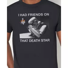 Friends on That Death Star T Shirt - Star Wars at Spencer's
