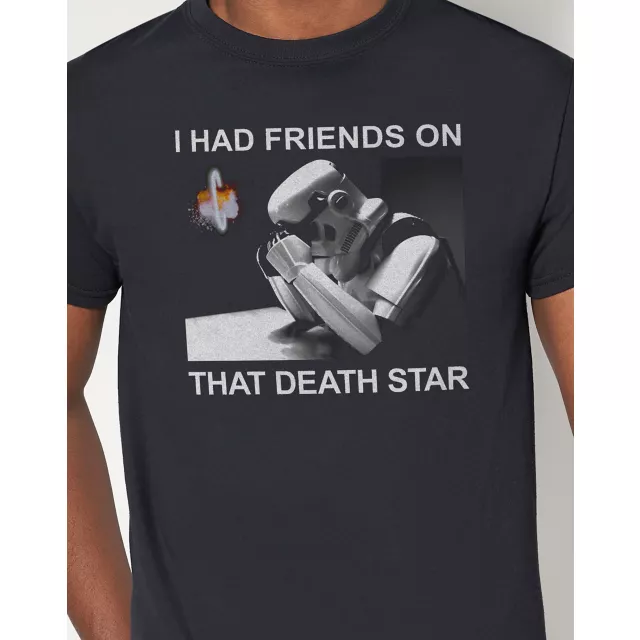 Friends on That Death Star T Shirt - Star Wars at Spencer's