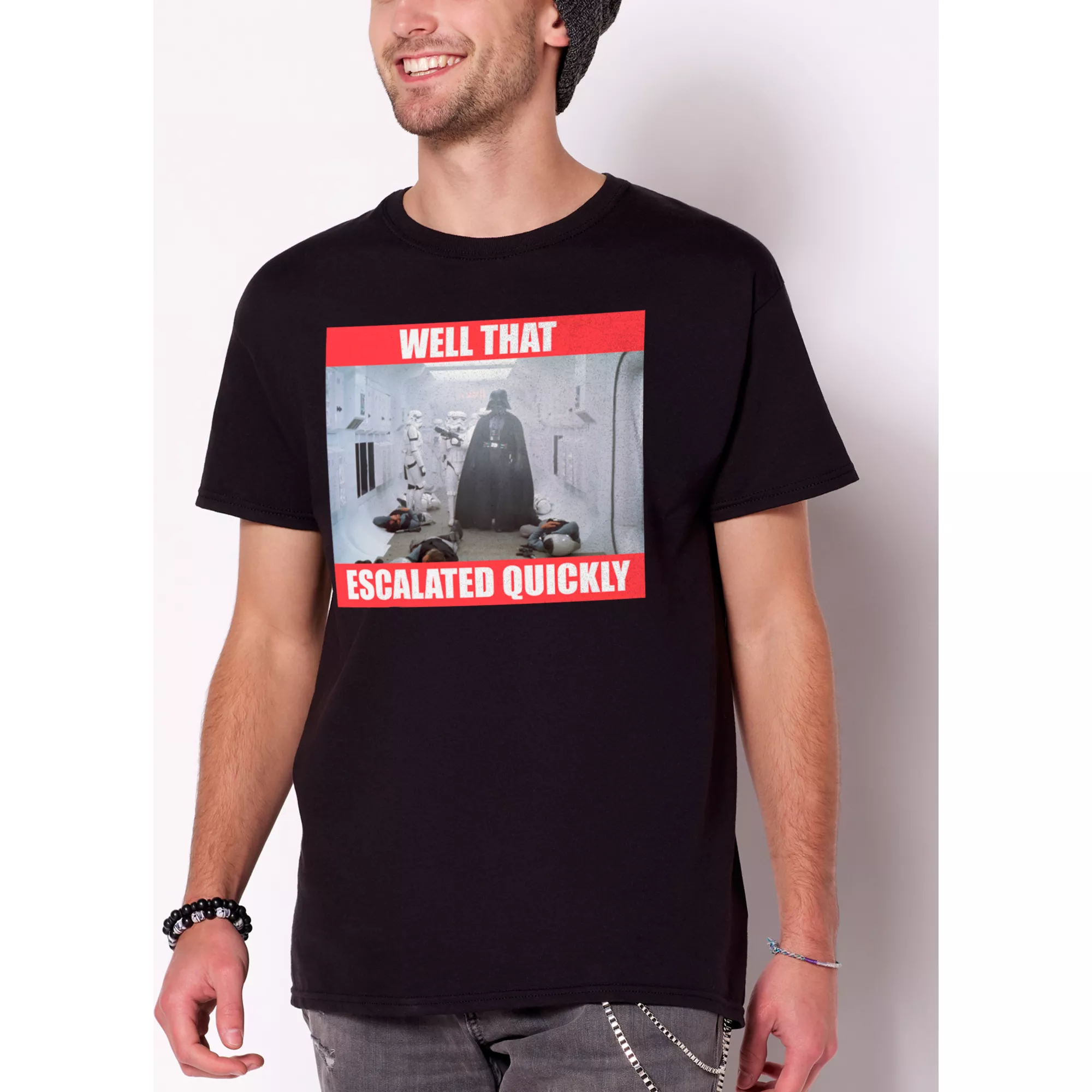 That Escalated Quickly T Shirt - Star Wars at Spencer's