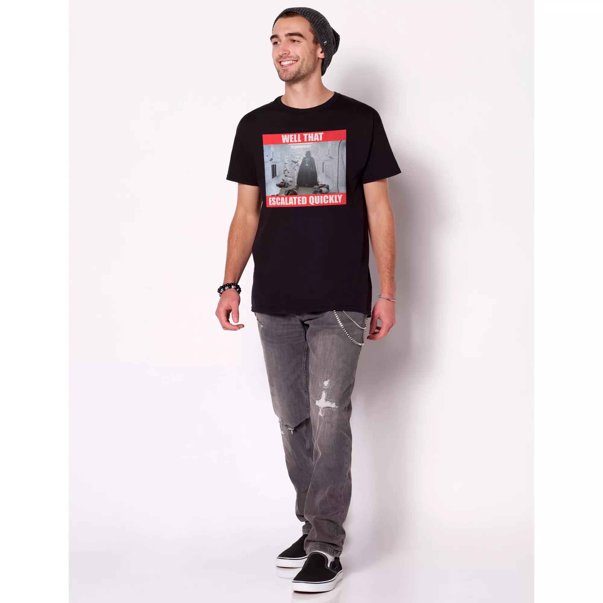 That Escalated Quickly T Shirt - Star Wars at Spencer's