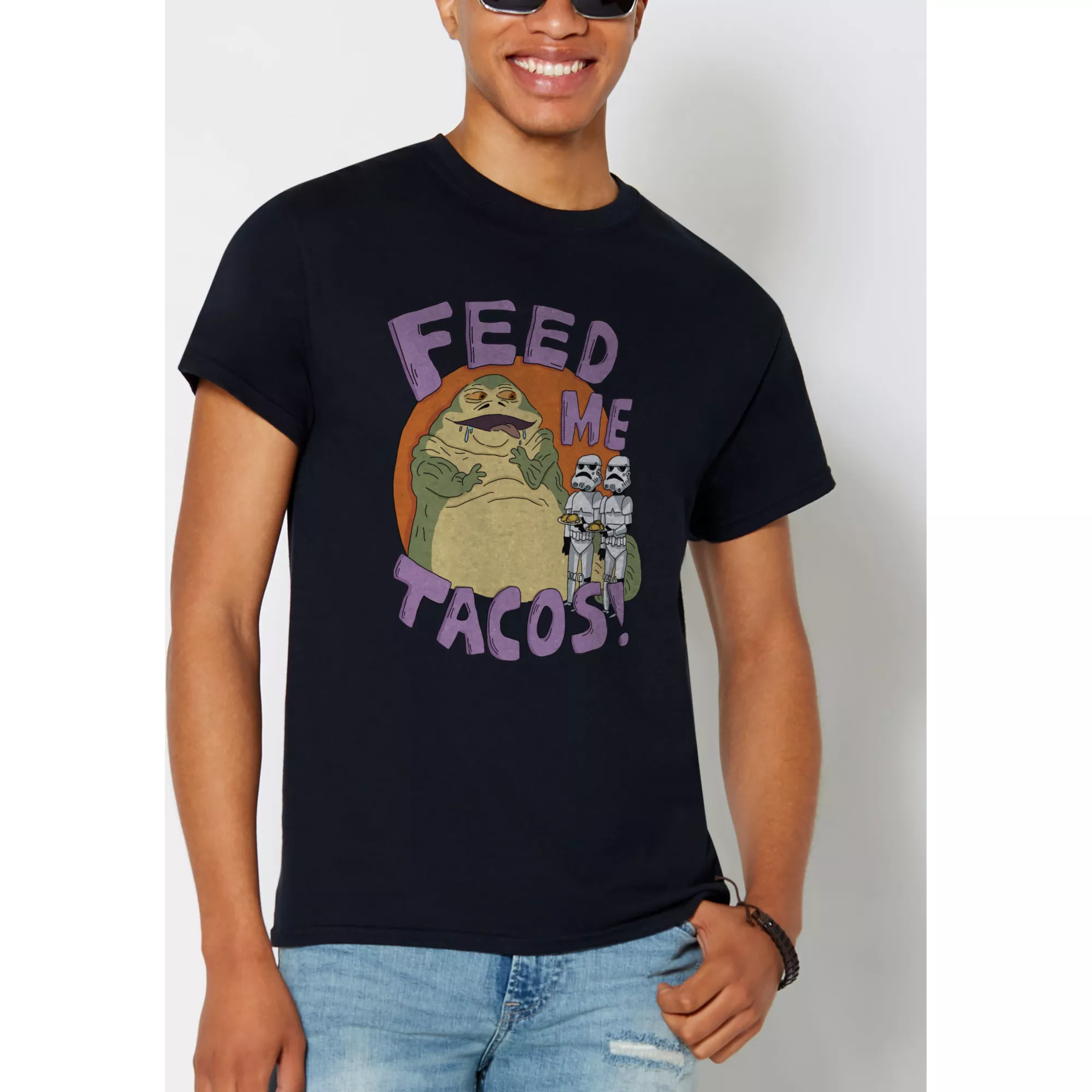 Feed Me Tacos T Shirt - Star Wars at Spencer's
