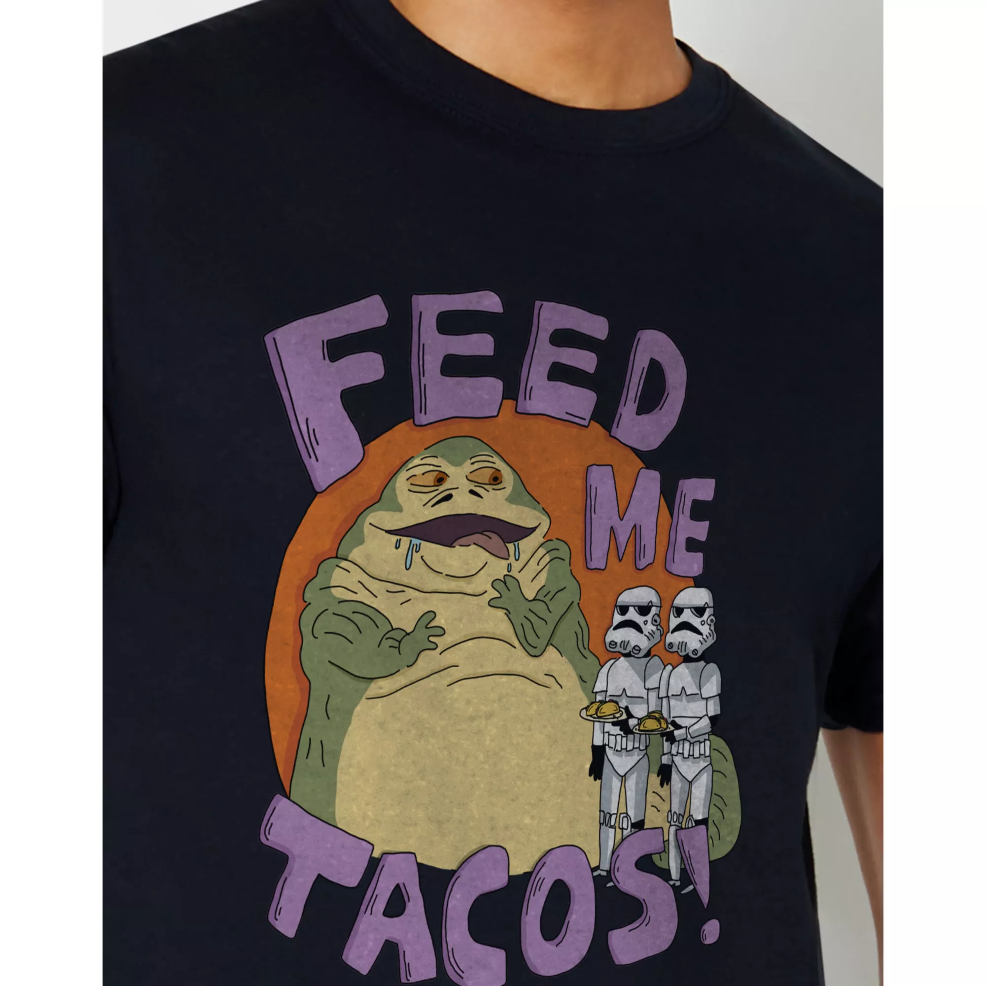 Feed Me Tacos T Shirt - Star Wars at Spencer's