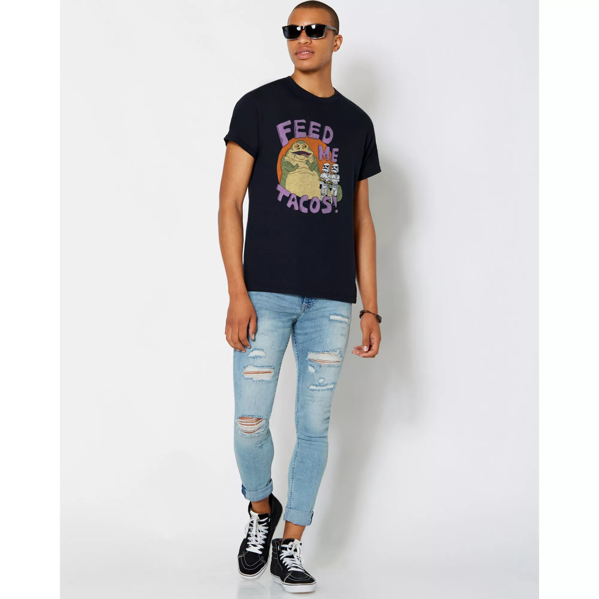 Feed Me Tacos T Shirt - Star Wars at Spencer's