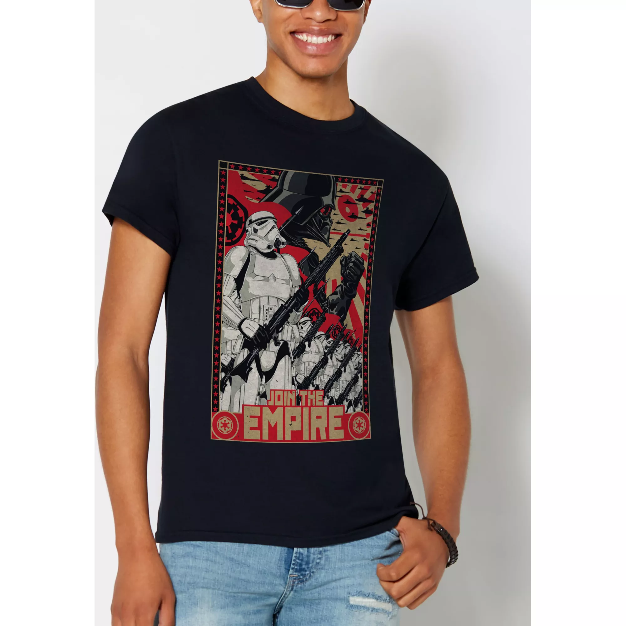 Join the Empire T Shirt - Star Wars at Spencer's
