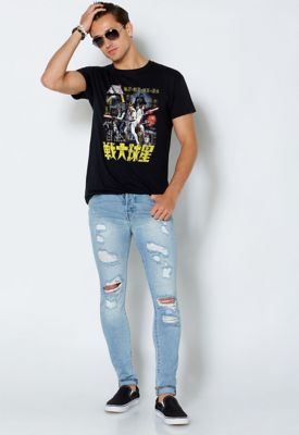 Star Wars Chinese Characters Poster T Shirt