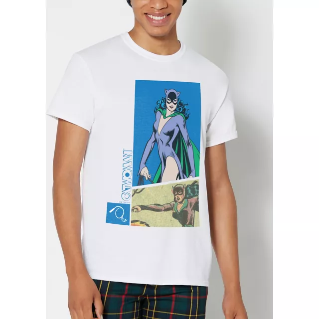Retro Catwoman T Shirt - DC Comics at Spencer's