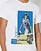 Retro Catwoman T Shirt - DC Comics