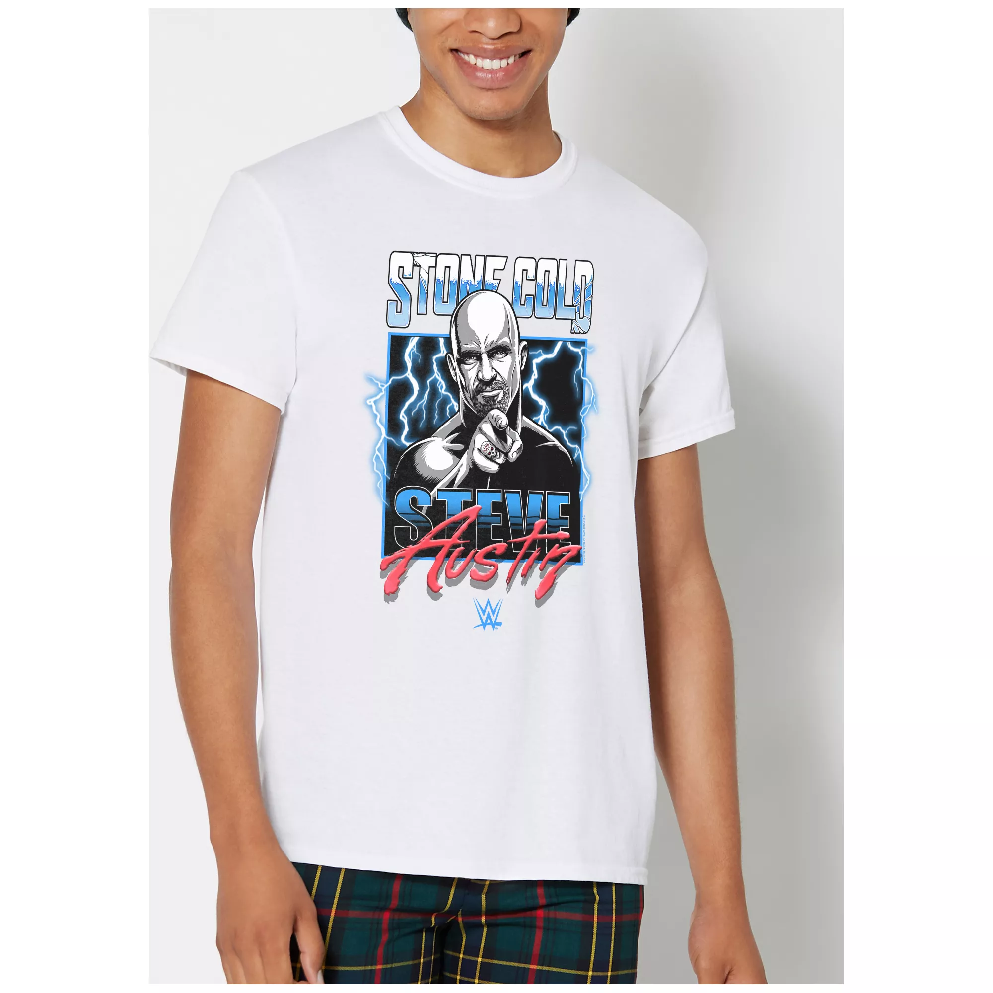 Stone Cold Steve Austin T Shirt - WWE at Spencer's