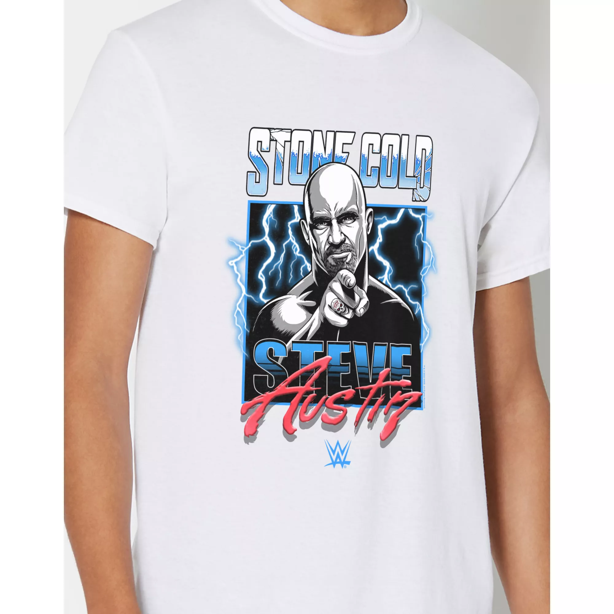 Stone Cold Steve Austin T Shirt - WWE at Spencer's