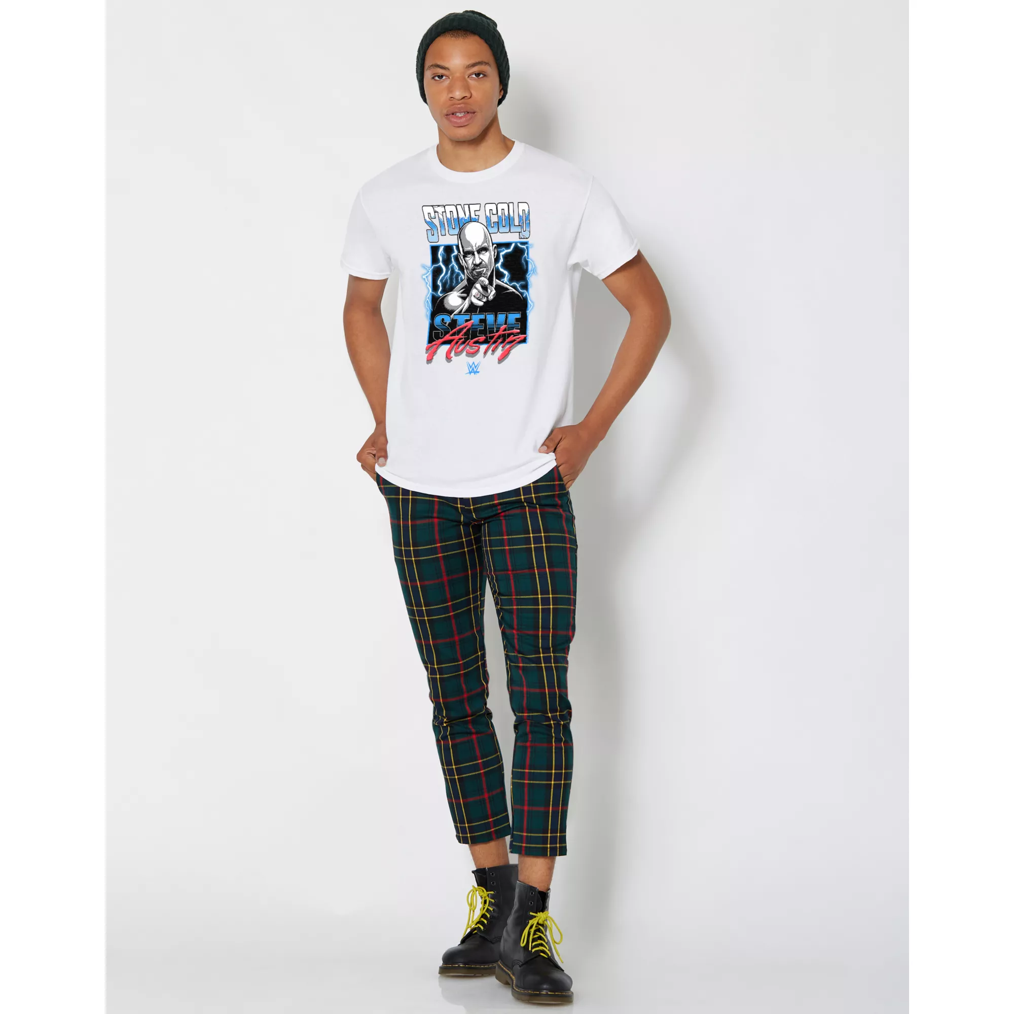 Stone Cold Steve Austin T Shirt - WWE at Spencer's