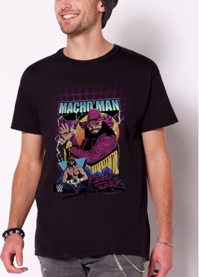 Macho man t store shirt