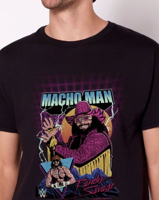 Macho Man Randy Savage T Shirt - WWE