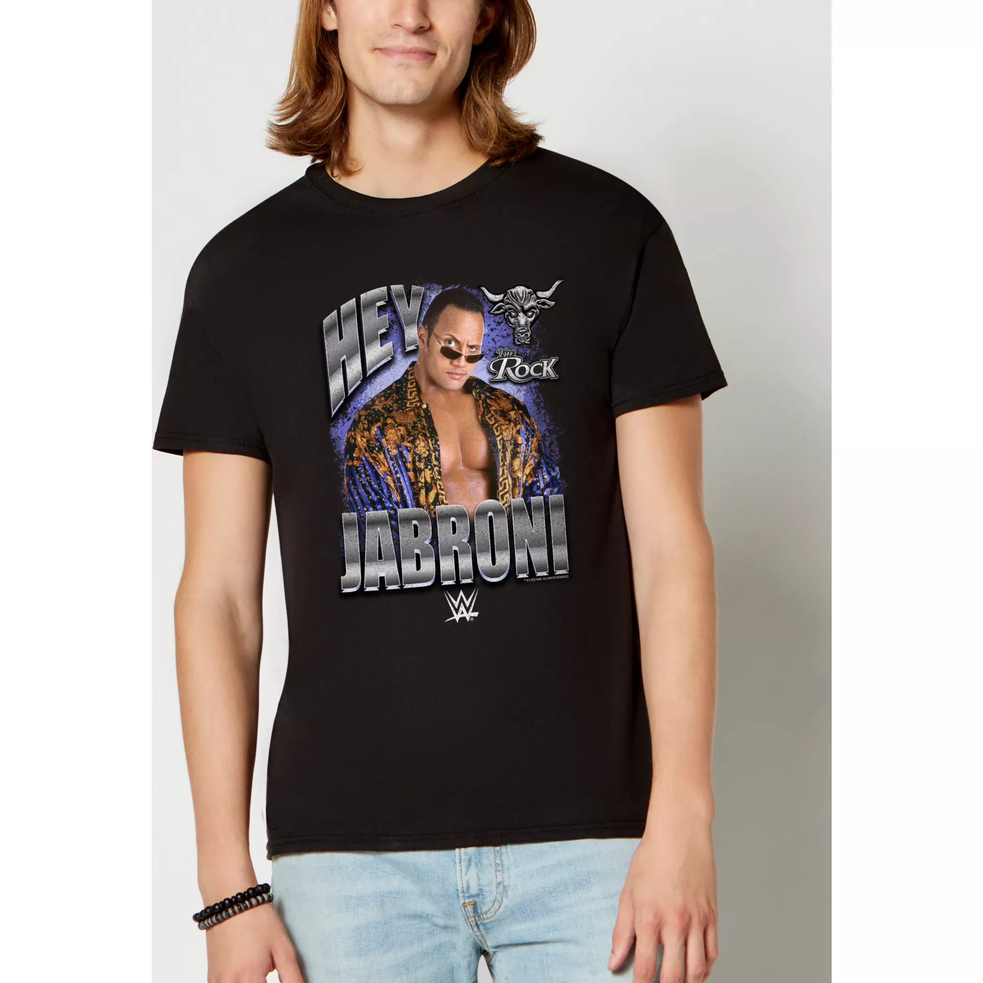 The Rock Jabroni T Shirt - WWE at Spencer's