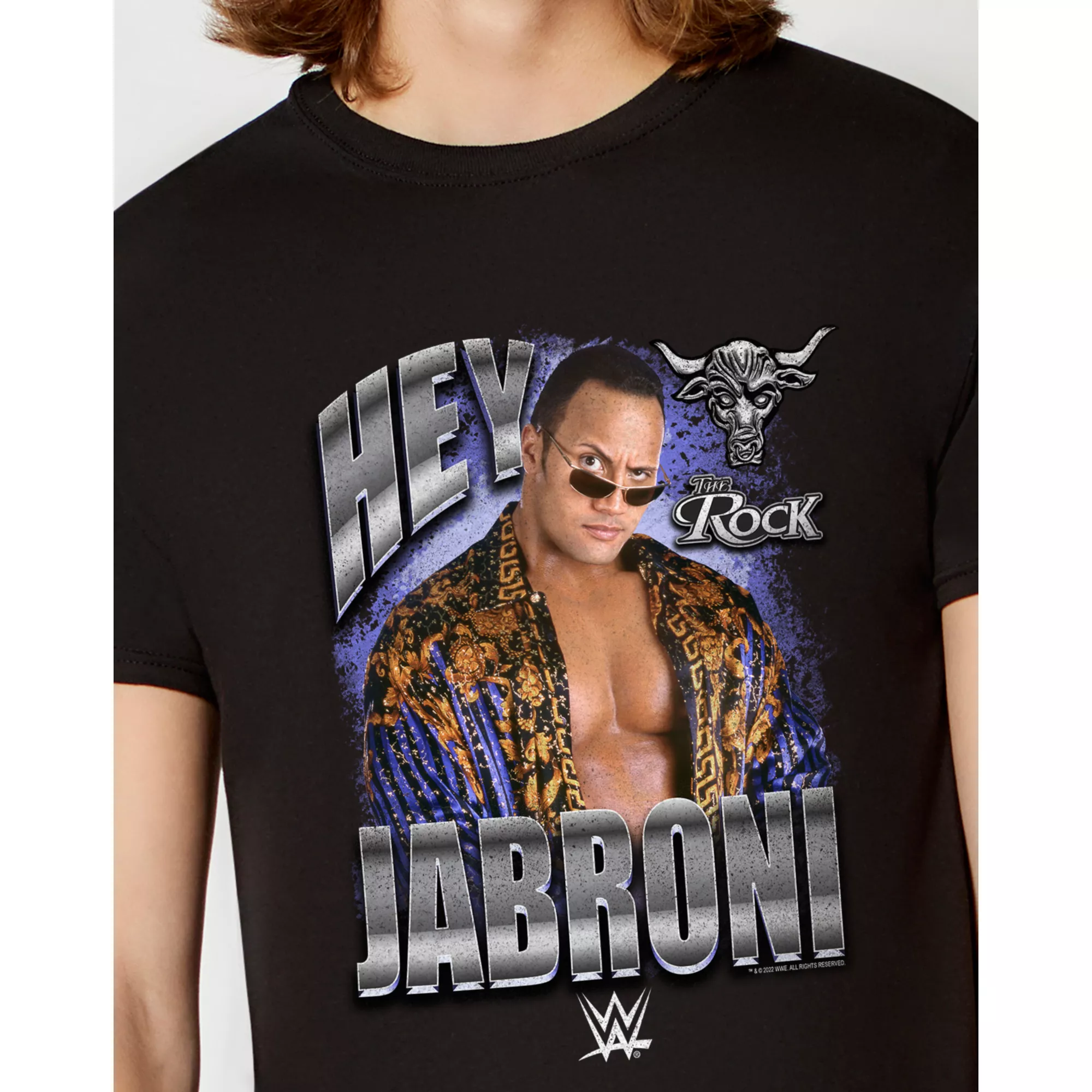 The Rock Jabroni T Shirt - WWE at Spencer's