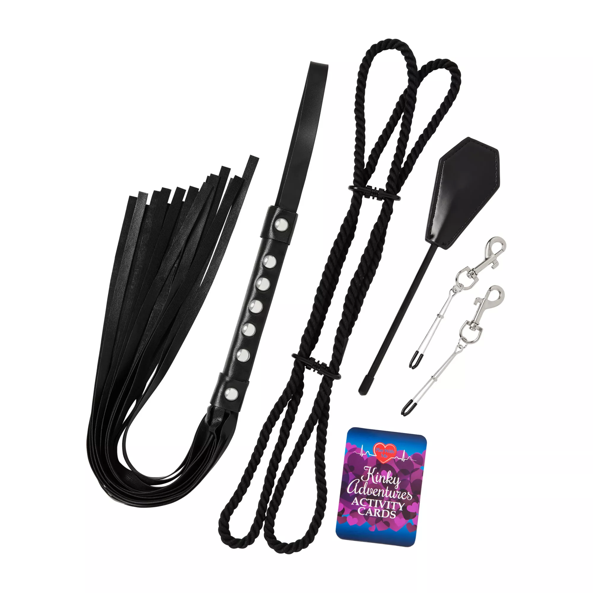 Kinky Adventures Sex Toy Kit at Spencer's