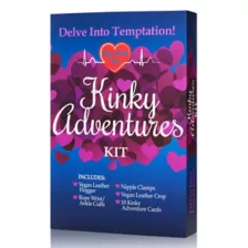 Kinky Adventures Sex Toy Kit at Spencer's