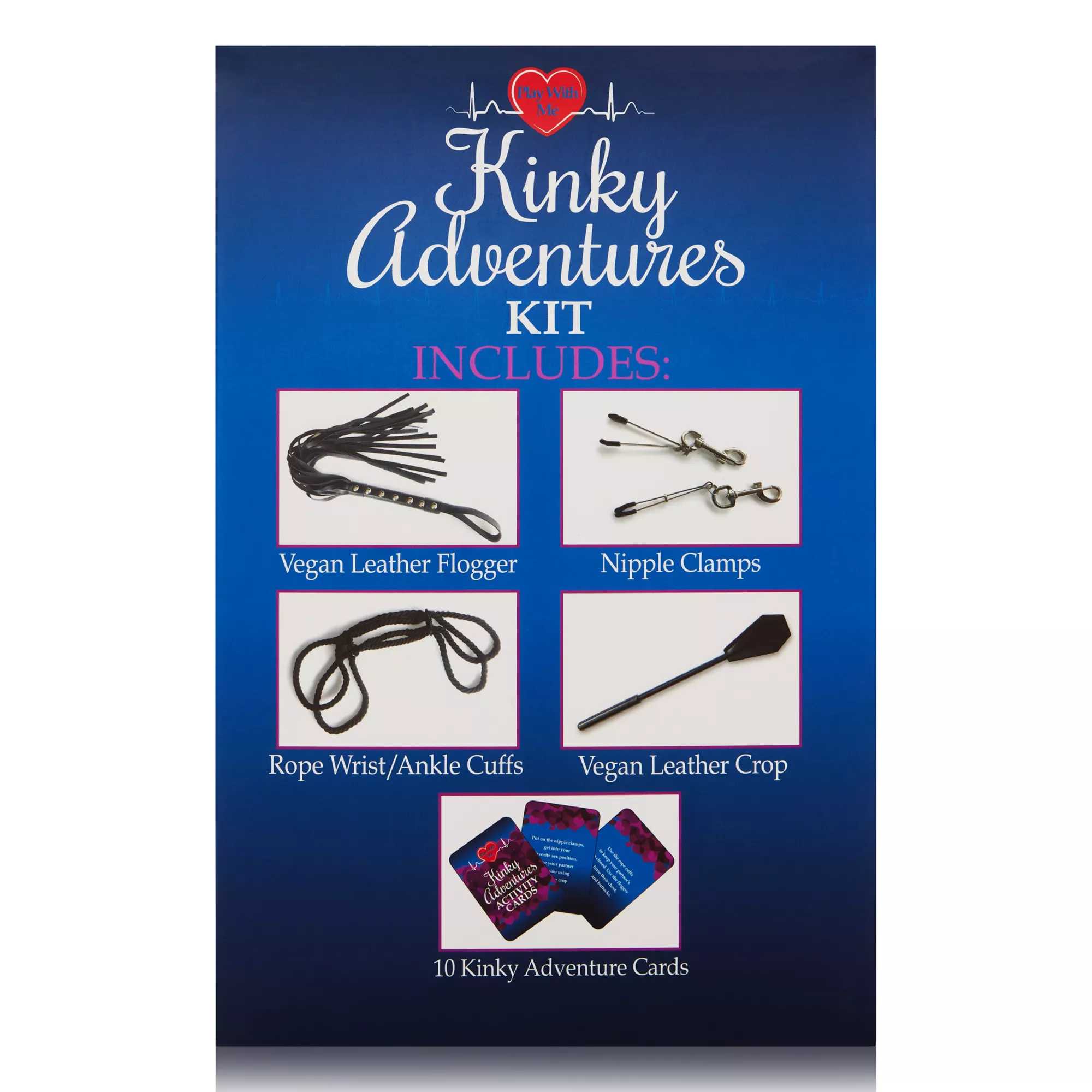 Kinky Adventures Sex Toy Kit at Spencer's